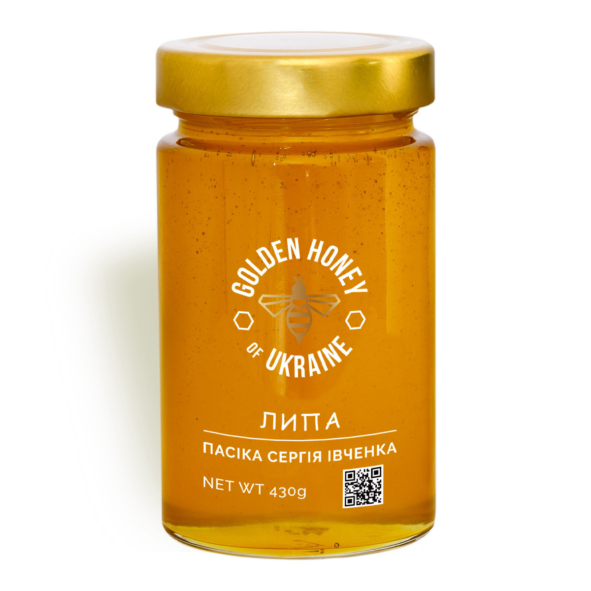 Липовый мёд 430 г (300 мл) Липовый мёд 430 г (300 мл)