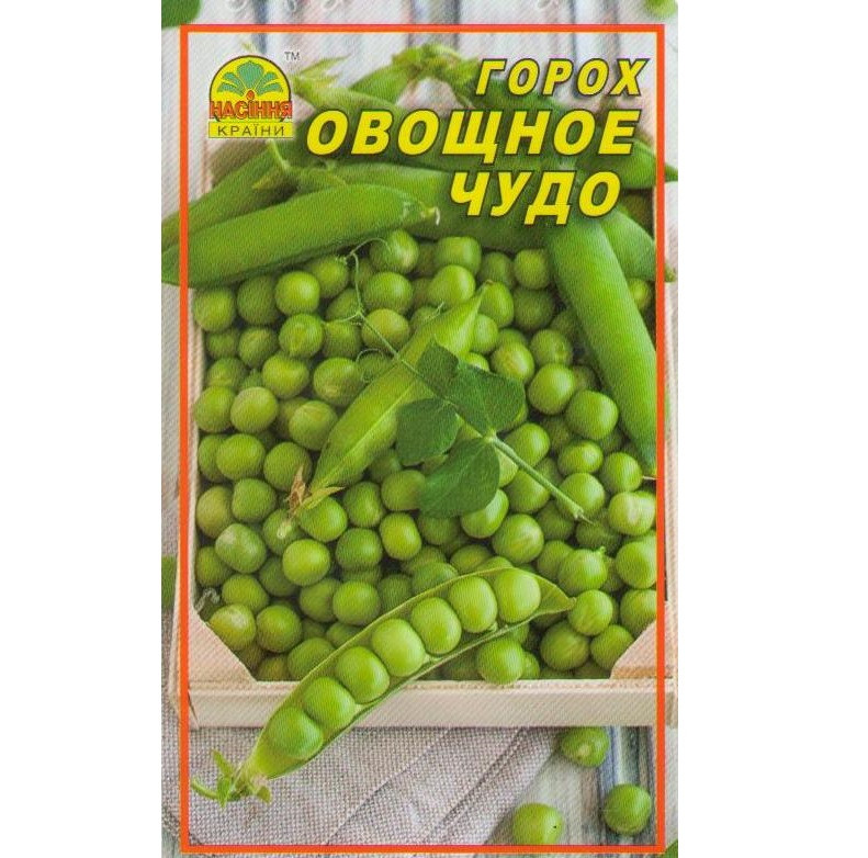 Семена гороха Овощное чудо 10 г (Насіння країни) Семена гороха Овощное чудо 10 г (Насіння країни)