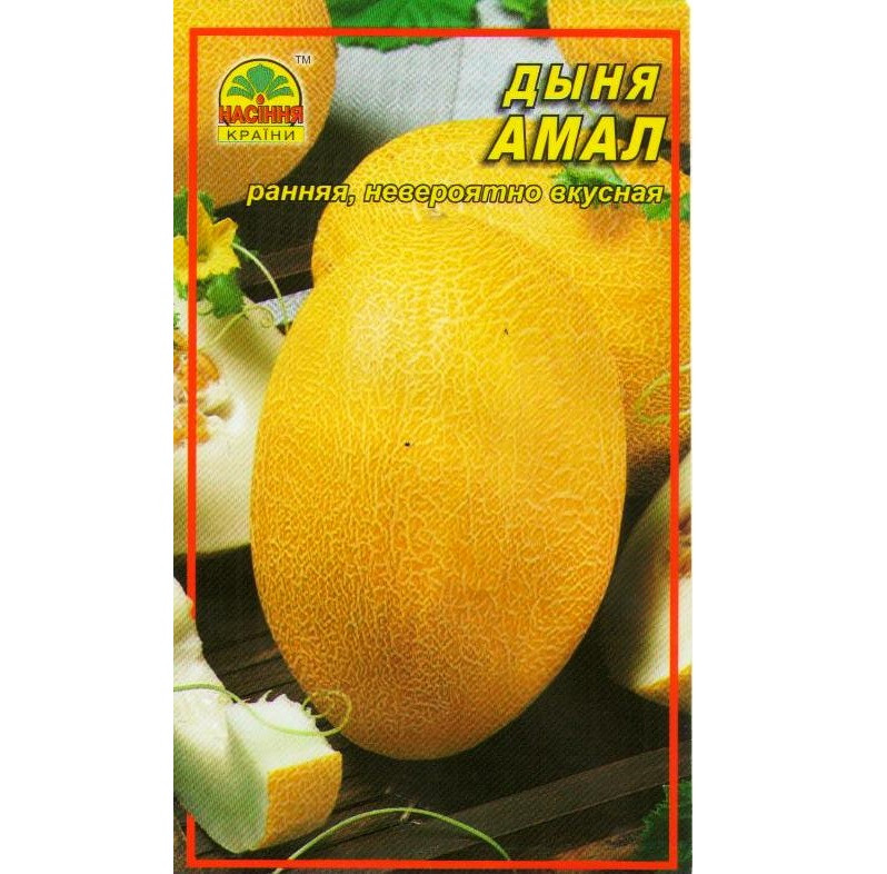 Семена дыни Амал 1 г (Насіння країни) Семена дыни Амал 1 г (Насіння країни)
