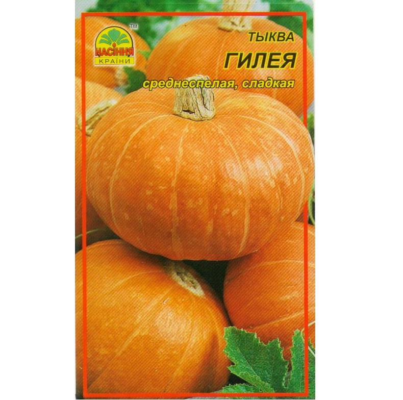 Семена тыквы Гилея 2 г (Насіння країни) Семена тыквы Гилея 2 г (Насіння країни)