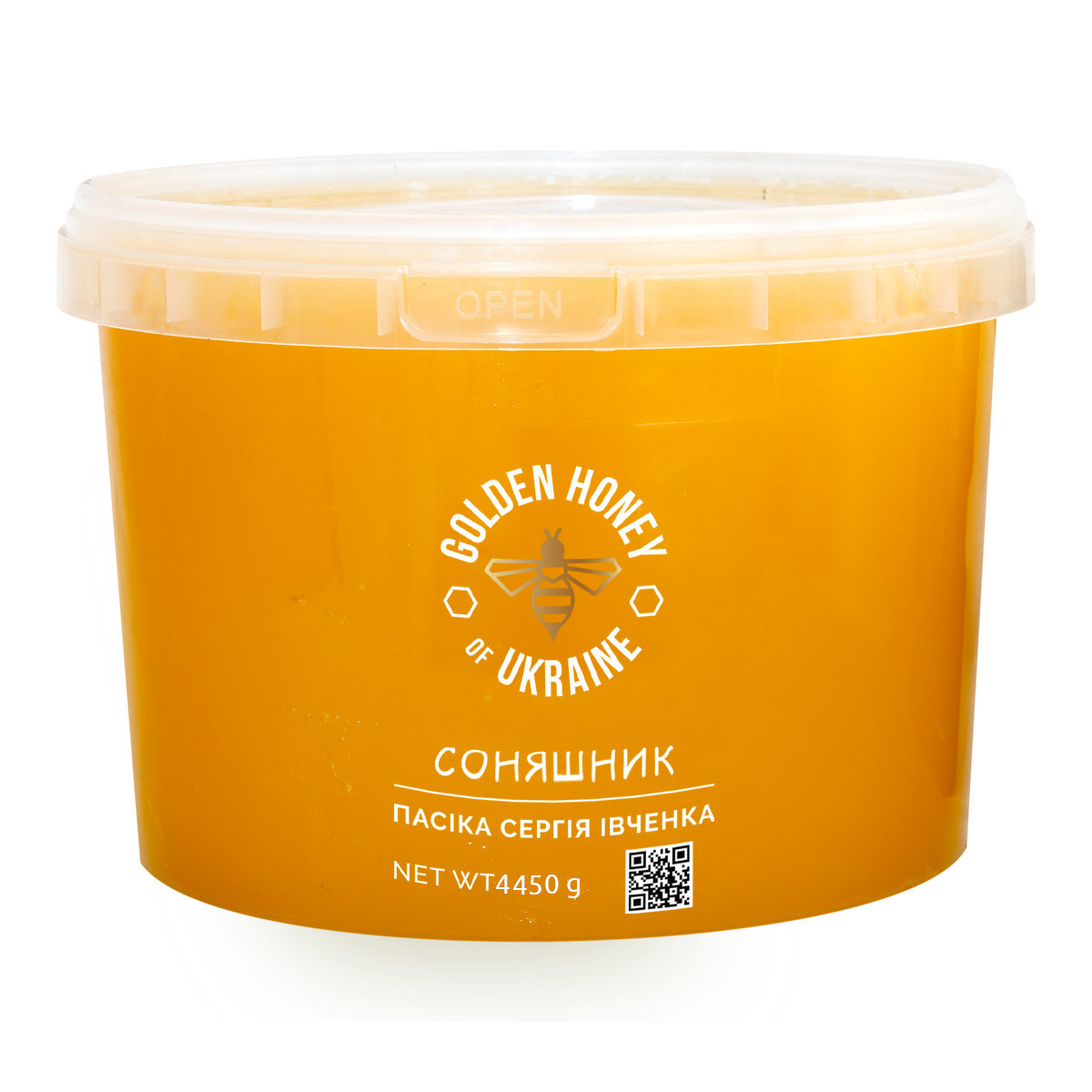 Соняшниковий мед 4450 г (3 л) Соняшниковий мед 4450 г (3 л)
