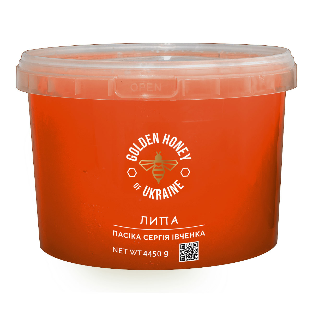 Липовий мед 4450 г (3 л) Липовий мед 4450 г (3 л)