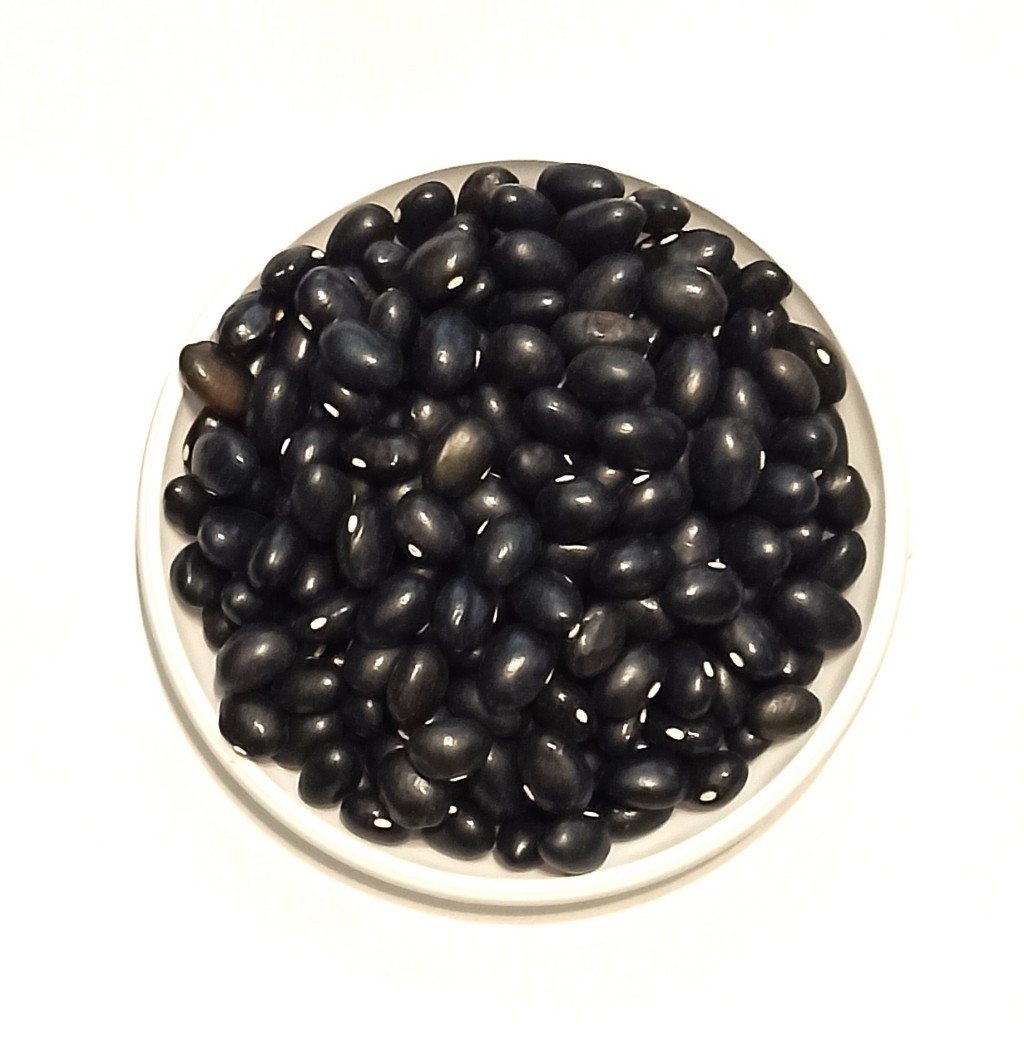 Семена фасоли Черная черепаха 0.5 кг Семена фасоли Черная черепаха 0.5 кг