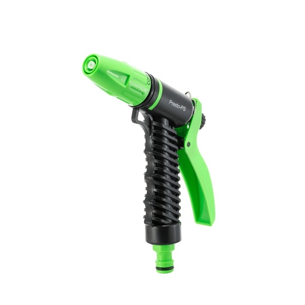 Пістолет для поливу пластиковий Presto-PS насадка на шланг (2100) Пістолет для поливу пластиковий Presto-PS насадка на шланг (2100)