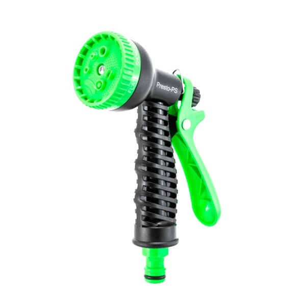 Пістолет для поливу пластиковий Presto-PS насадка на шланг (2109) Пістолет для поливу пластиковий Presto-PS насадка на шланг (2109)