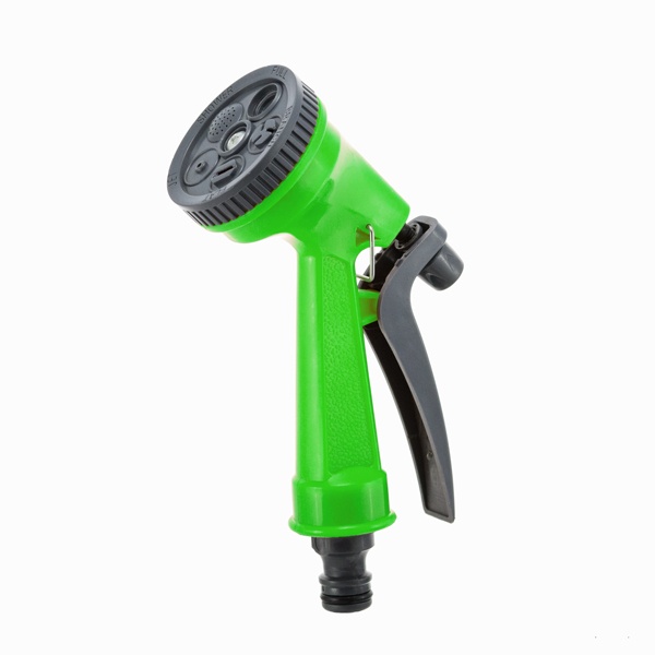 Пістолет для поливу пластиковий Presto-PS насадка на шланг (7209G) Пістолет для поливу пластиковий Presto-PS насадка на шланг (7209G)