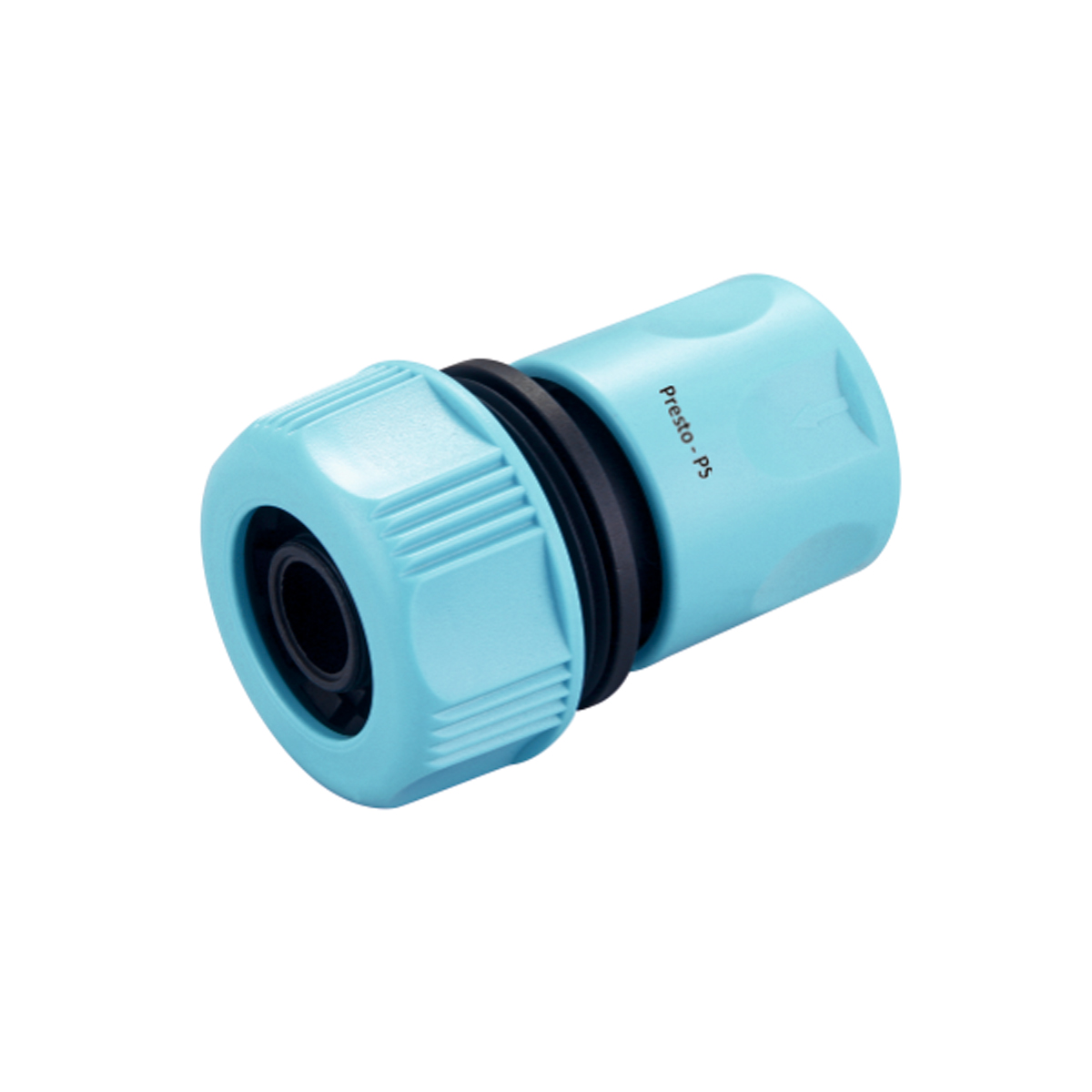 Конектор Presto-PS для шланга 3/4 дюйма без аквастопа (7724) Конектор Presto-PS для шланга 3/4 дюйма без аквастопа (7724)