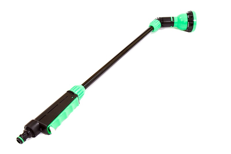 Пістолет для поливу пластиковий Presto-PS насадка на шланг (4444) Пістолет для поливу пластиковий Presto-PS насадка на шланг (4444)