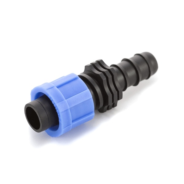 Перехідник йорж Presto-PS з крапельної стрічки на трубку 16 мм (ВС-011617) Перехідник йорж Presto-PS з крапельної стрічки на трубку 16 мм (ВС-011617)