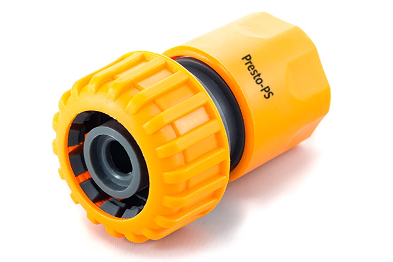 Конектор Presto-PS для шланга 3/4 дюйма без аквастопа (5819) Конектор Presto-PS для шланга 3/4 дюйма без аквастопа (5819)
