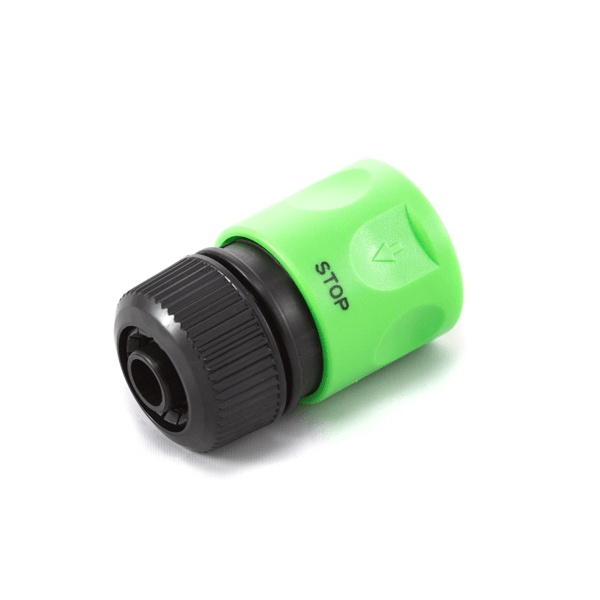 Конектор Presto-PS для шланга 1/2-5/8 дюйма з аквастопом (4110) Конектор Presto-PS для шланга 1/2-5/8 дюйма з аквастопом (4110)