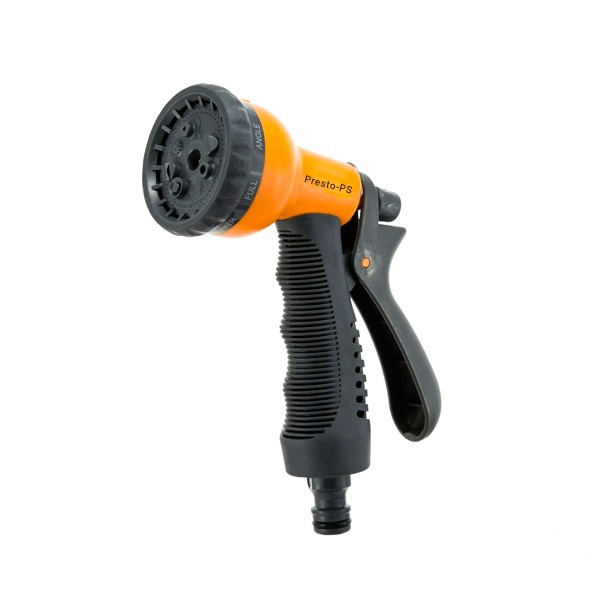 Пістолет для поливу пластиковий Presto-PS насадка на шланг (7202) Пістолет для поливу пластиковий Presto-PS насадка на шланг (7202)
