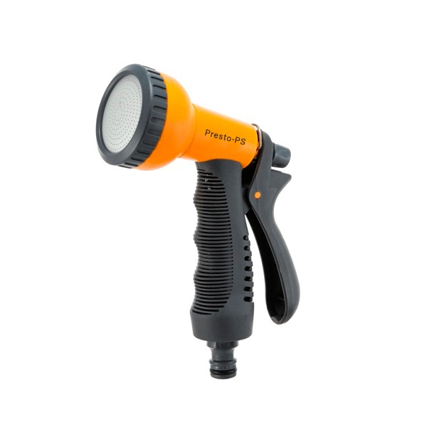 Пістолет для поливу пластиковий Presto-PS насадка на шланг (7210) Пістолет для поливу пластиковий Presto-PS насадка на шланг (7210)