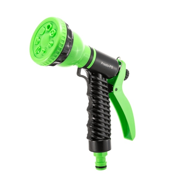 Пістолет для поливу пластиковий Presto-PS насадка на шланг (4440) Пістолет для поливу пластиковий Presto-PS насадка на шланг (4440)