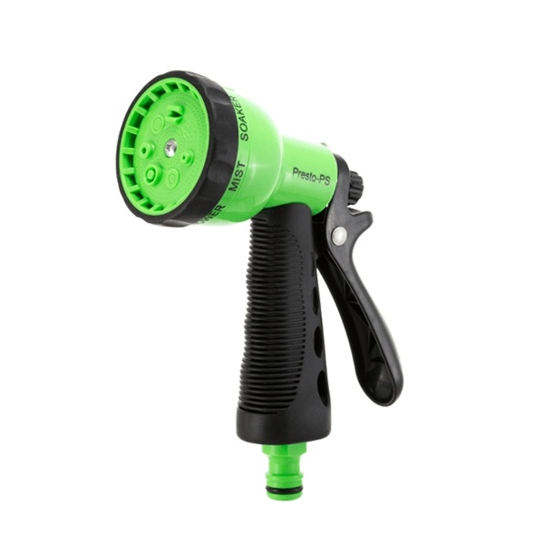 Пістолет для поливу пластиковий Presto-PS насадка на шланг (4480) Пістолет для поливу пластиковий Presto-PS насадка на шланг (4480)