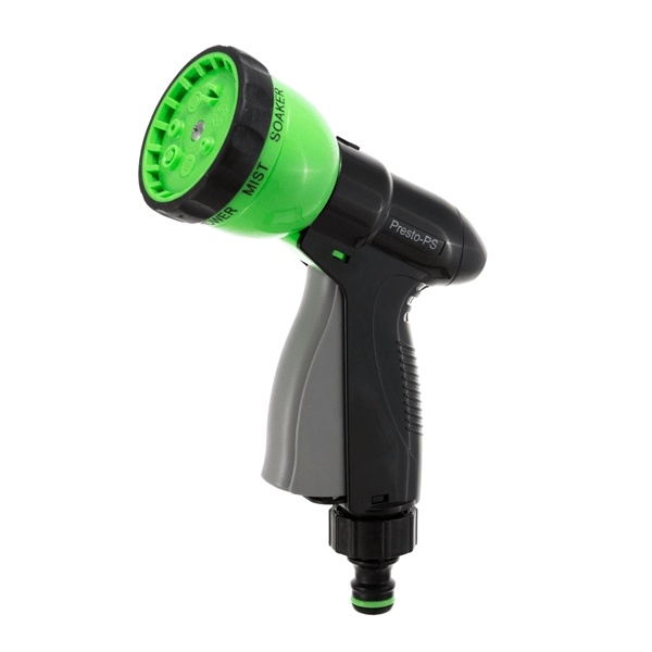 Пістолет для поливу пластиковий Presto-PS насадка на шланг (2048N) Пістолет для поливу пластиковий Presto-PS насадка на шланг (2048N)