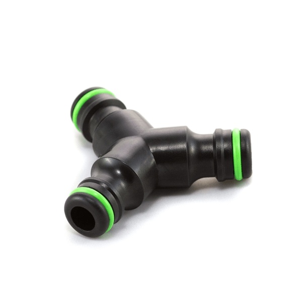 Фітинг Presto-PS трійник для конекторів (4022) Фітинг Presto-PS трійник для конекторів (4022)