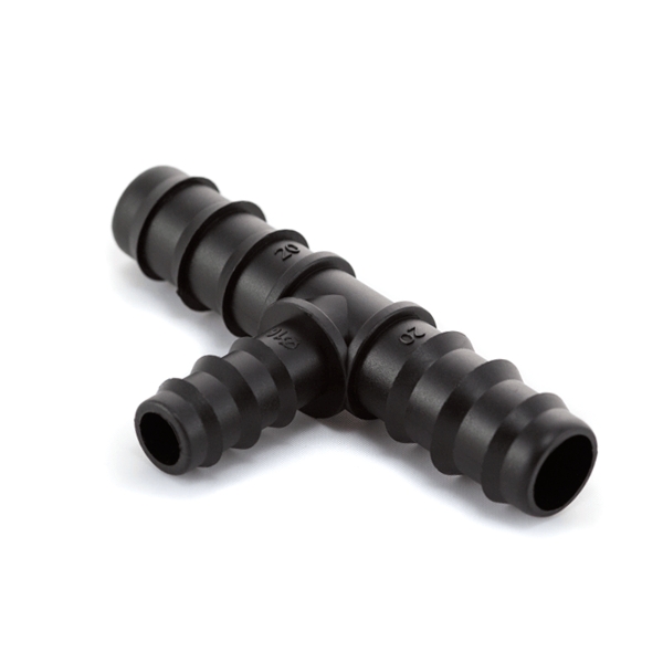 Трійник Presto-PS з трубки 16 мм на 20 мм (TC-012016) Трійник Presto-PS з трубки 16 мм на 20 мм (TC-012016)