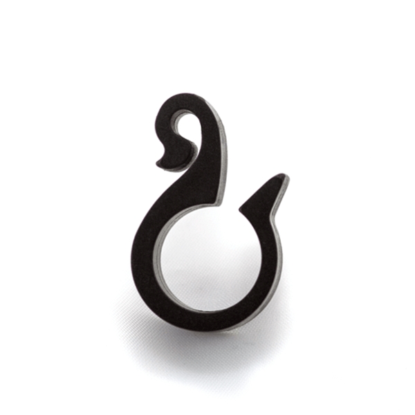 Кільце підвісне Presto-PS гачок для трубки 16 мм (HC-0116) Кільце підвісне Presto-PS гачок для трубки 16 мм (HC-0116)