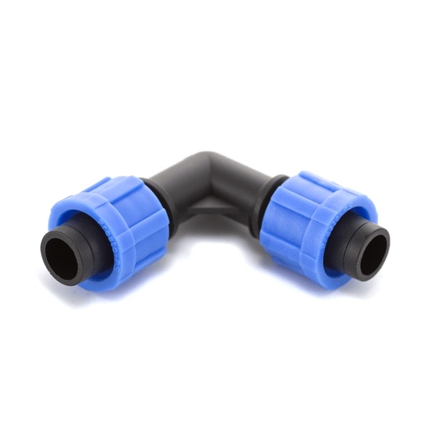 Кут Presto-PS затискний для крапельної стрічки (ЕТ-0117) Кут Presto-PS затискний для крапельної стрічки (ЕТ-0117)