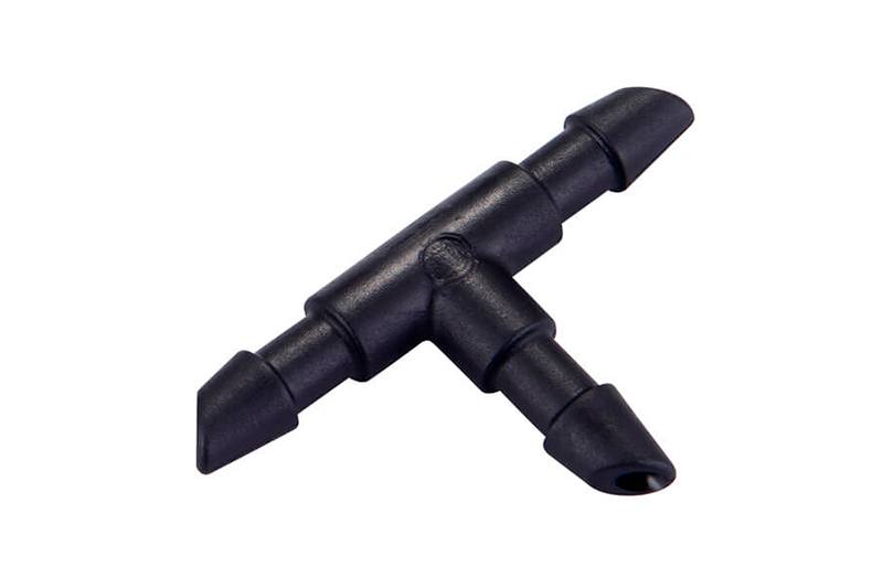 Трійник Presto-PS для трубки 3,5 мм (TC-0314) Трійник Presto-PS для трубки 3,5 мм (TC-0314)