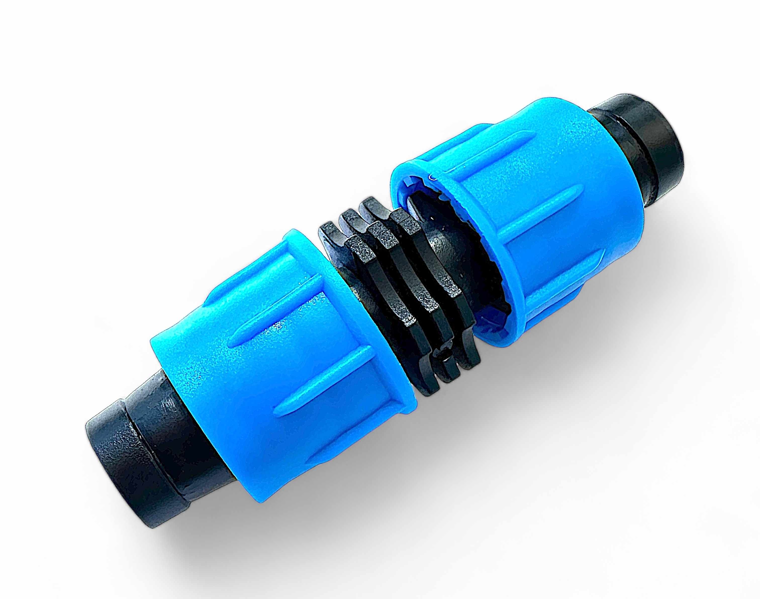 З'єднання ремонтне Presto-PS для крапельної стрічки (LC-2117) З'єднання ремонтне Presto-PS для крапельної стрічки (LC-2117)