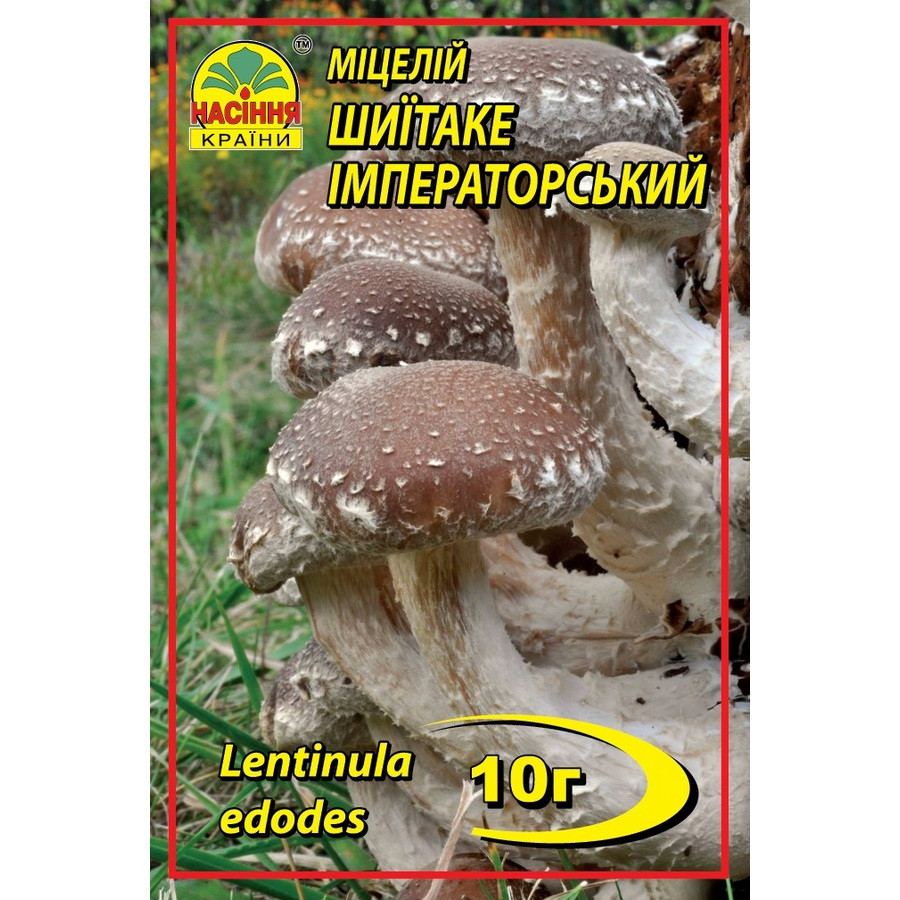 Шиитаке императорский 10 г Шиитаке императорский 10 г