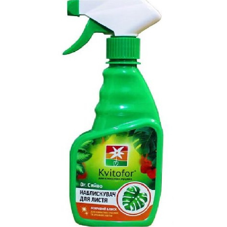 Спрей поліроль для листя д-р Сяйво 300 мл Спрей поліроль для листя д-р Сяйво 300 мл