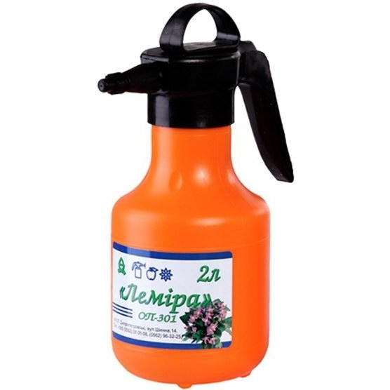 Обприскувач пневматичний Леміра ОП-301, 1,2 літра Обприскувач пневматичний Леміра ОП-301, 1,2 літра