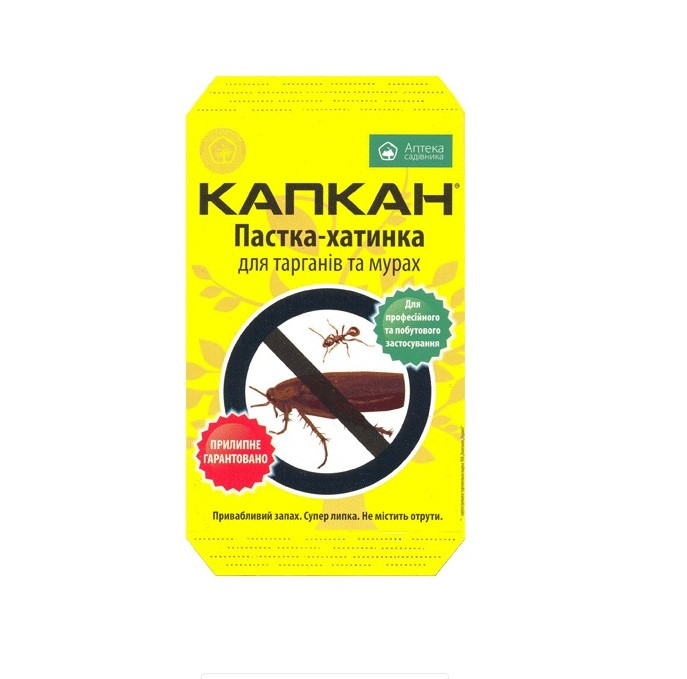 Ловушка-домик для тараканов и муравьев Ловушка-домик для тараканов и муравьев