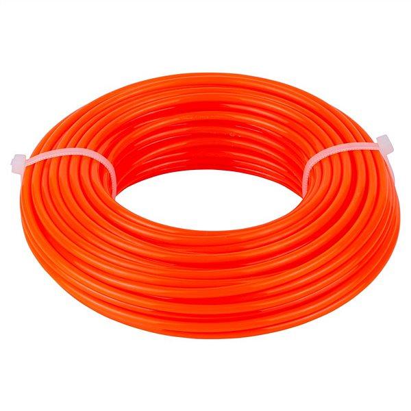 Волосінь для тримера зірка 2,4 мм Sigma — 10 м