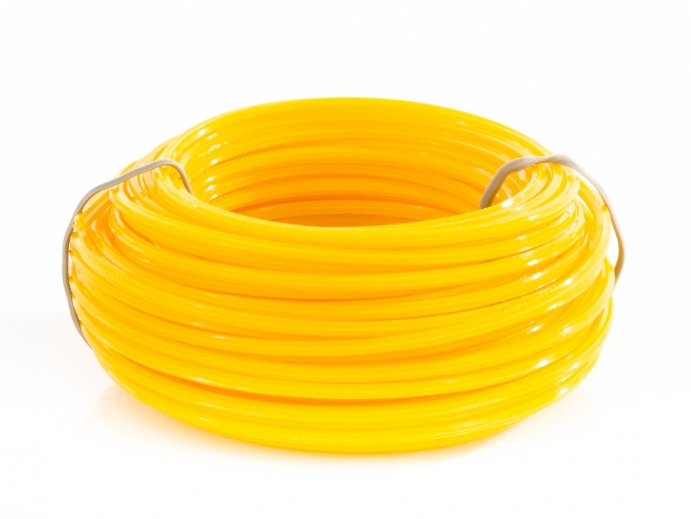 Волосінь для тримера зірка 1.6 мм х 15 м, Denzel (96169) Волосінь для тримера зірка 1.6 мм х 15 м, Denzel (96169)