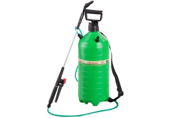 Обприскувач пневматичний Леміра 6 л Обприскувач пневматичний Леміра 6 л