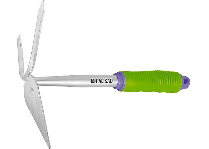 Мотижка комбінована PALISAD, прогумована ручка (630058) Мотижка комбінована PALISAD, прогумована ручка (630058)