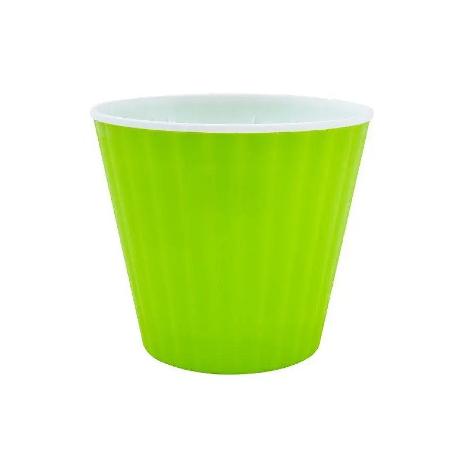 Горшок Ибис 13 х 11,2 см салатовый Горшок Ибис 13 х 11,2 см салатовый