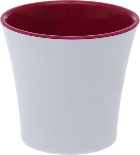 Горщик для квітів Santino ARTE 0,6 л, білий Горщик для квітів Santino ARTE 0,6 л, білий