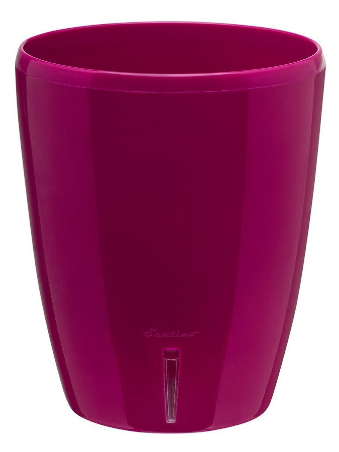 Вазон с автополивом Орхидея Твин 2 л темно-розовый Вазон с автополивом Орхидея Твин 2 л темно-розовый