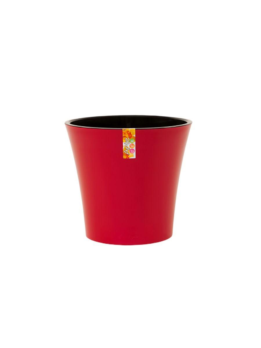 Горшок для цветов Santino ARTE 1.2 л красный Горшок для цветов Santino ARTE 1.2 л красный