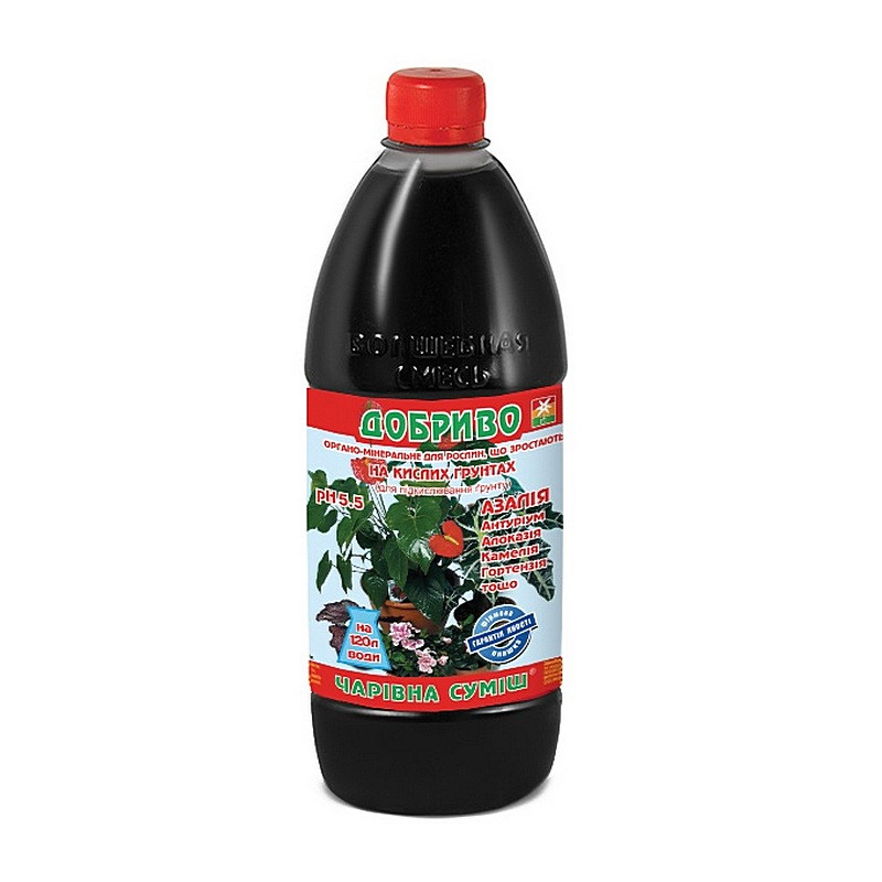 Удобрение Волшебная смесь для кислых почв 500 мл Удобрение Волшебная смесь для кислых почв 500 мл