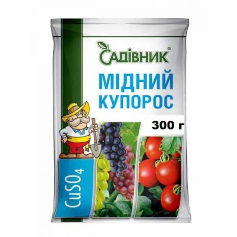 Медный купорос 300 г Медный купорос 300 г