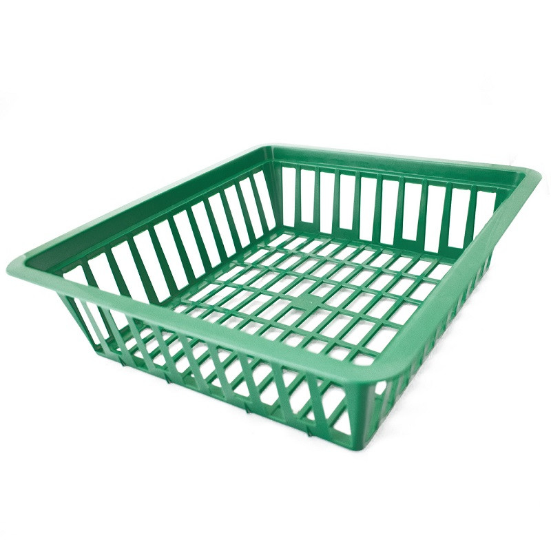 Кошик для цибулинних квадратний 252 * 277 * 72мм Кошик для цибулинних квадратний 252 * 277 * 72мм