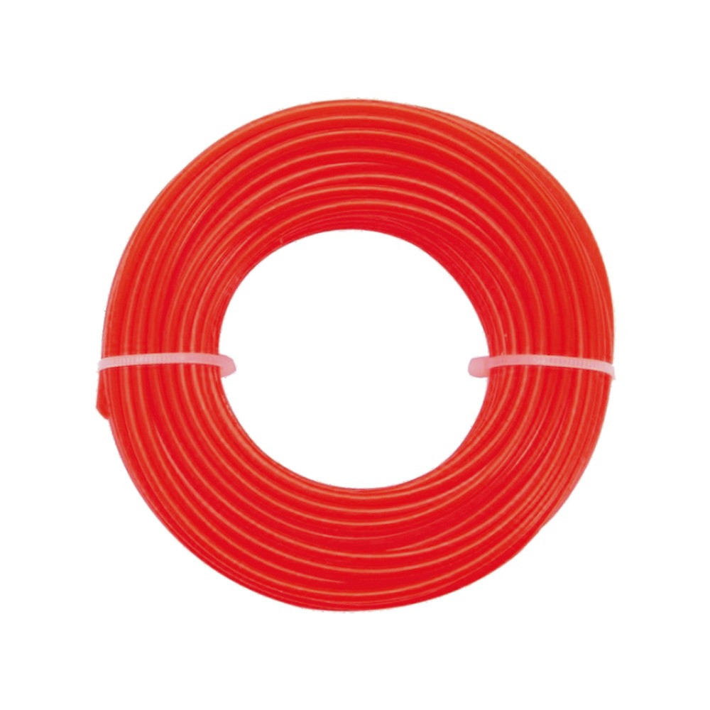 Волосінь для тріммера квадрат Ø 3 мм 15м SIGMA (5623061) Волосінь для тріммера квадрат Ø 3 мм 15м SIGMA (5623061)