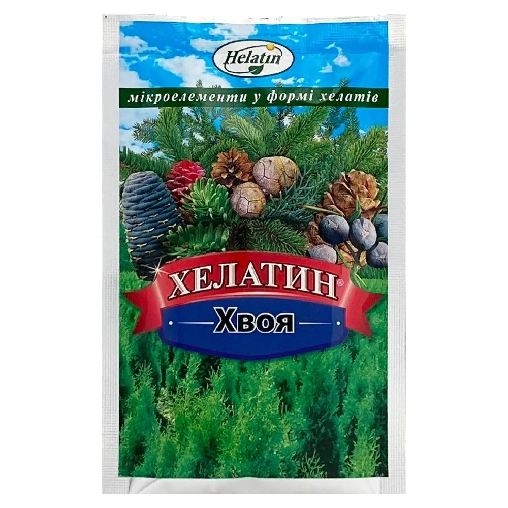 Удобрение Хелатин Хвоя 50 мл Удобрение Хелатин Хвоя 50 мл