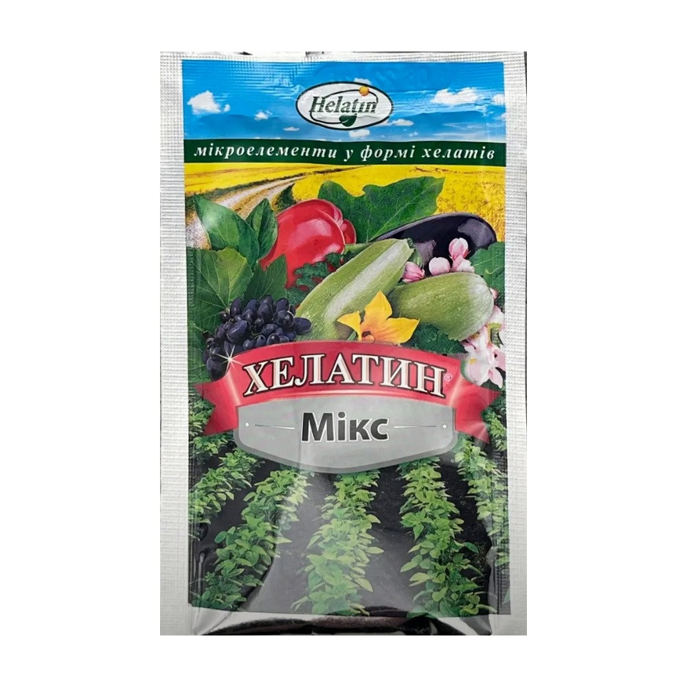 Удобрение Хелатин Микс 50 мл Удобрение Хелатин Микс 50 мл
