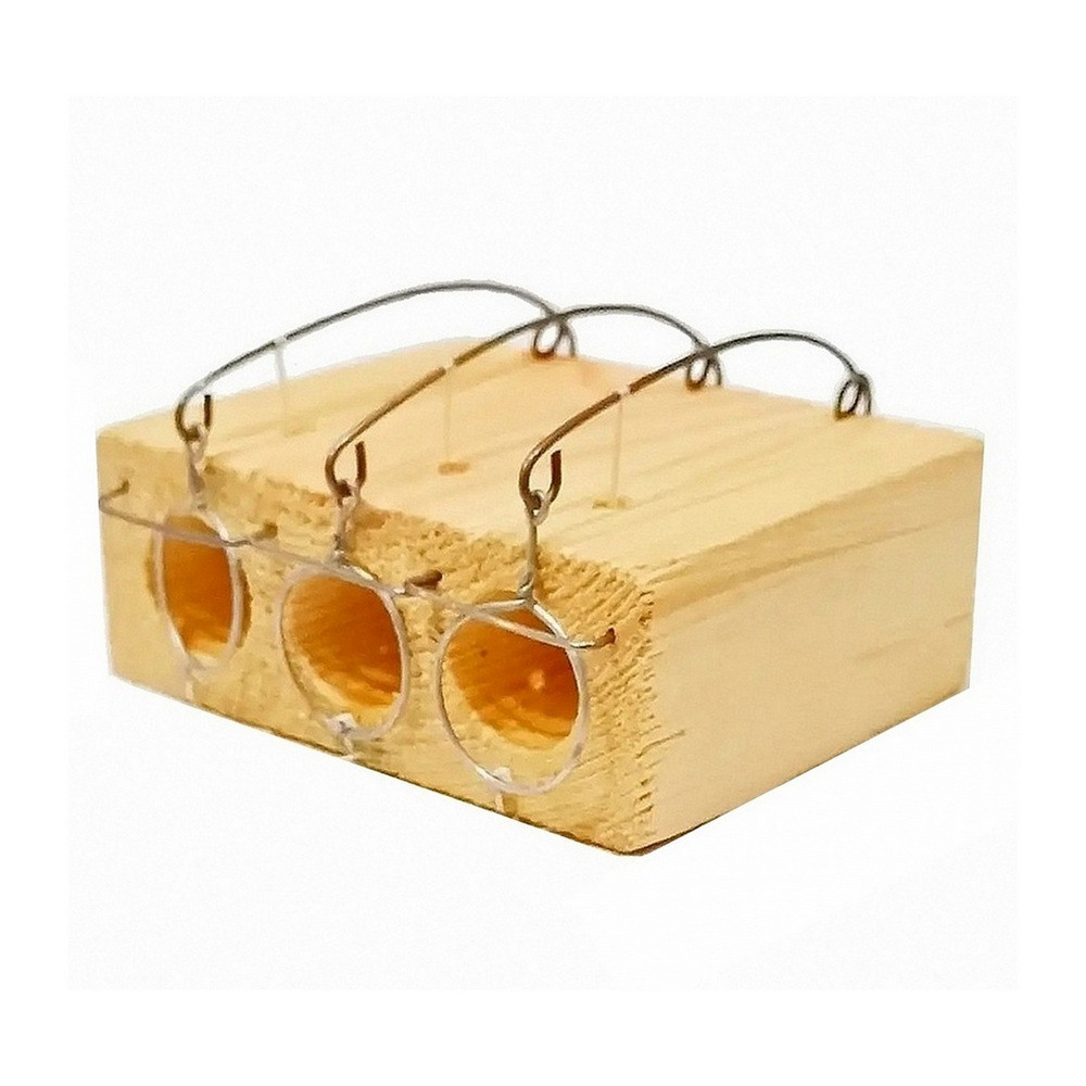 Мышеловка деревянная норка тройная Мышеловка деревянная норка тройная