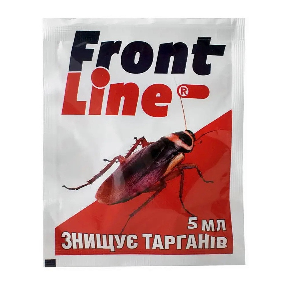 Инсектицид от тараканов Фронтлайн 5 мл Инсектицид от тараканов Фронтлайн 5 мл