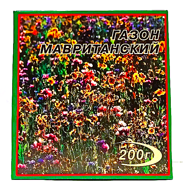 Газон мавританский цветущий 200 г (Насіння країни) Газон мавританский цветущий 200 г (Насіння країни)