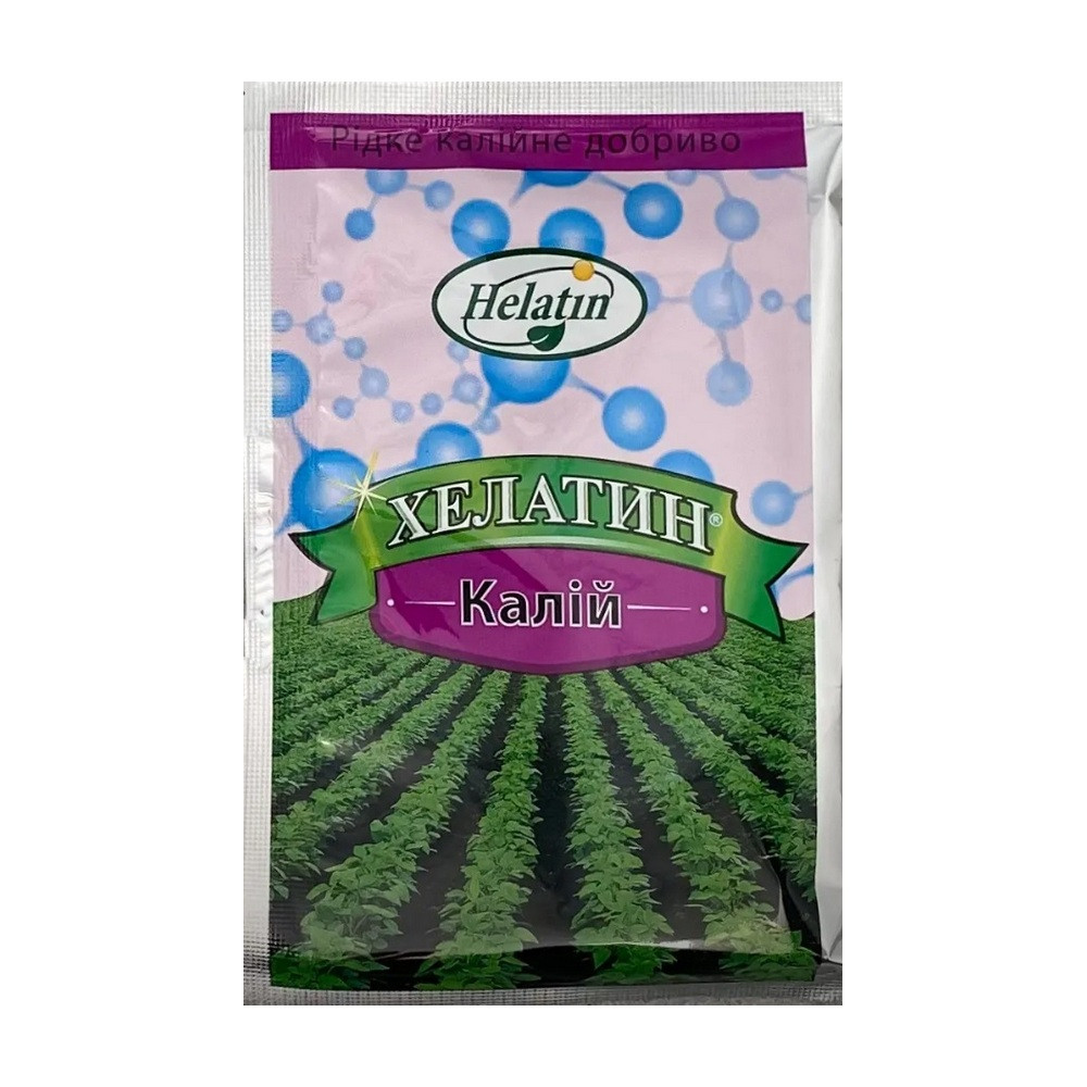 Удобрение Хелатин Калий 50 мл Удобрение Хелатин Калий 50 мл