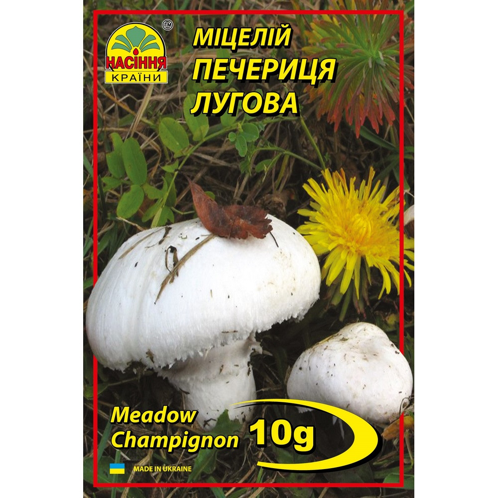 Печериця лугова 10 г Печериця лугова 10 г