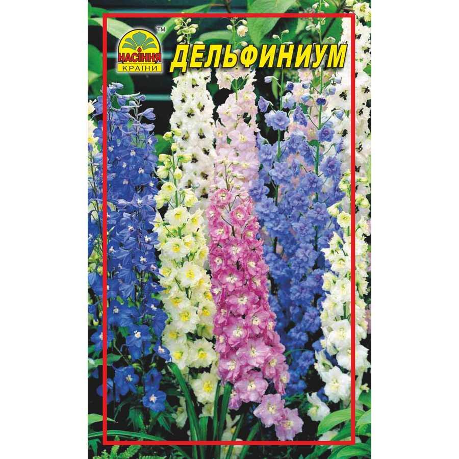Семена Дельфиниум 1 г (Насіння країни) Семена Дельфиниум 1 г (Насіння країни)